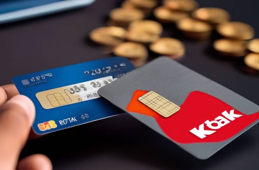 Kotak Mahindra Bank halts new credit card issuance 🛑: RBI directive explained 😱
