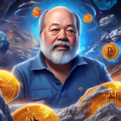 David Chaum, pioneer in crypto, shares powerful message 🚀💬