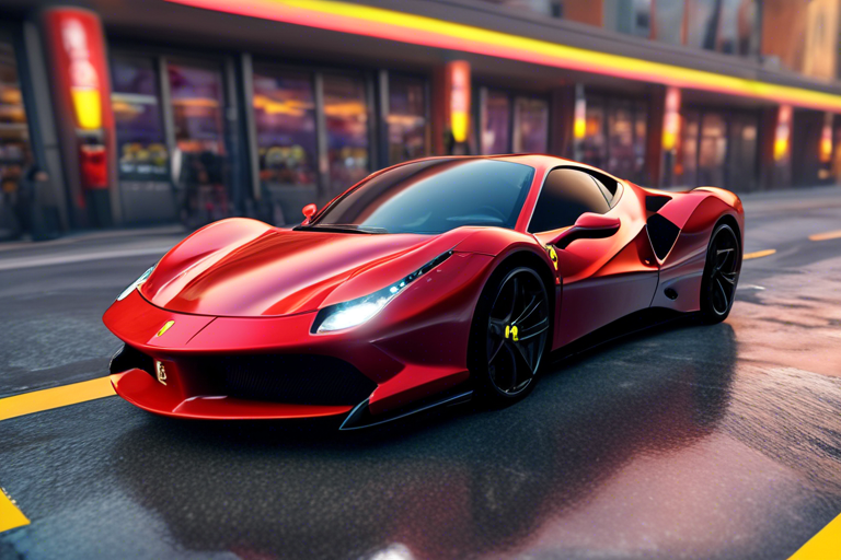 Nvidia, Ferrari, Planet Fitness, and Cinemark soar! 📈🌟