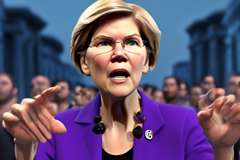 Campaign to Defeat Crypto Villain Elizabeth Warren Supported by Ripple 🌟