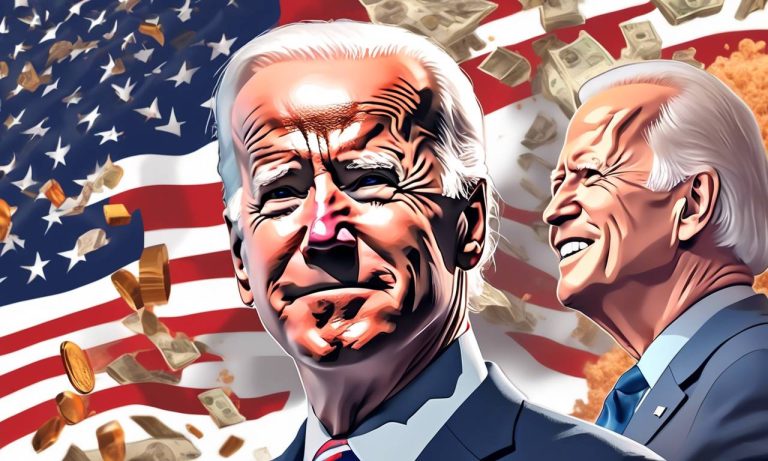 President Biden's Assurances on Fed's Rate Cuts 🔥📈: Crypto Experts Predict Economic Speculations!