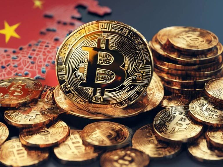 China urged to help recover $4.3B 🇨🇳🔒 Bitcoin seized 🚓 by UK police