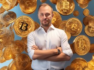 Crypto expert Michaël van de Poppe sells all his Bitcoin 🚀📉