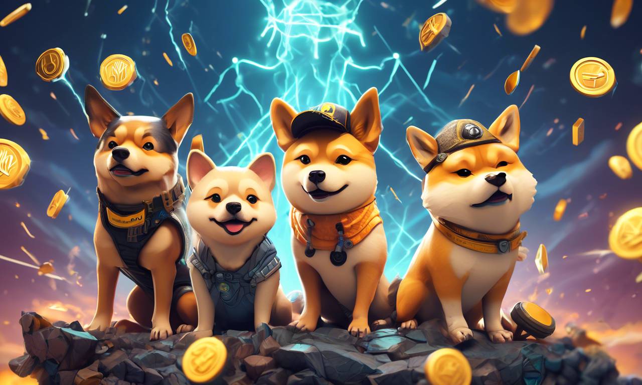 Dogwifhat, SHIB, and FLOKI 🚀 Binance listing sparks major surge! 📈