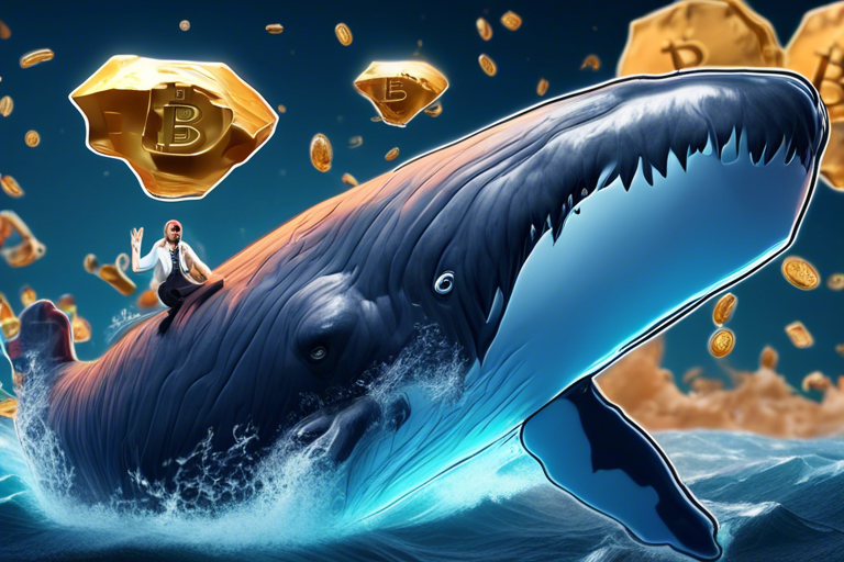 Bitcoin rebounds in surge as whales accumulate 🚀