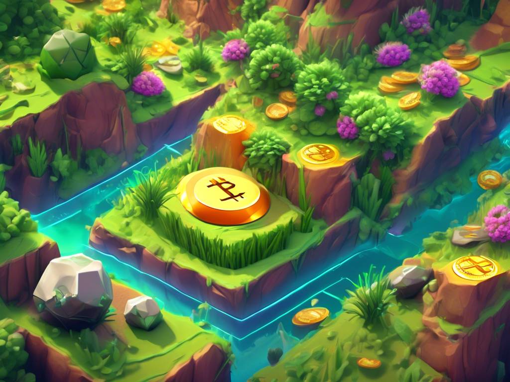 'Crypto Valleys' DeFi Game: Earn Juicy YIELD on Ethereum L2 Blast! 🌱💰