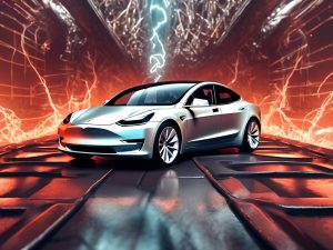 Crypto Analyst: Tesla at a Crossroads, Expert Warns! 🚀