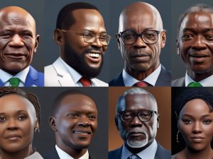 2024 South Africa election power struggle candidates revealed! 🌍🗳️
