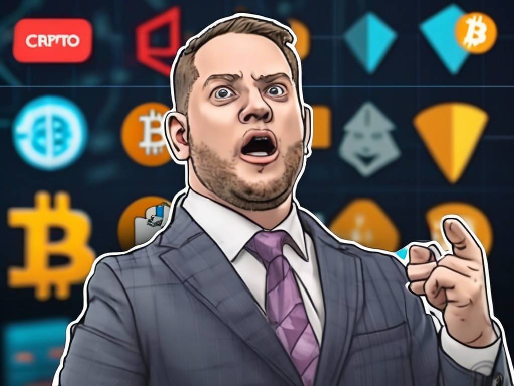 Crypto analyst warns about gloating crypto bros 😱🚫, mocks skeptics 😡🤑