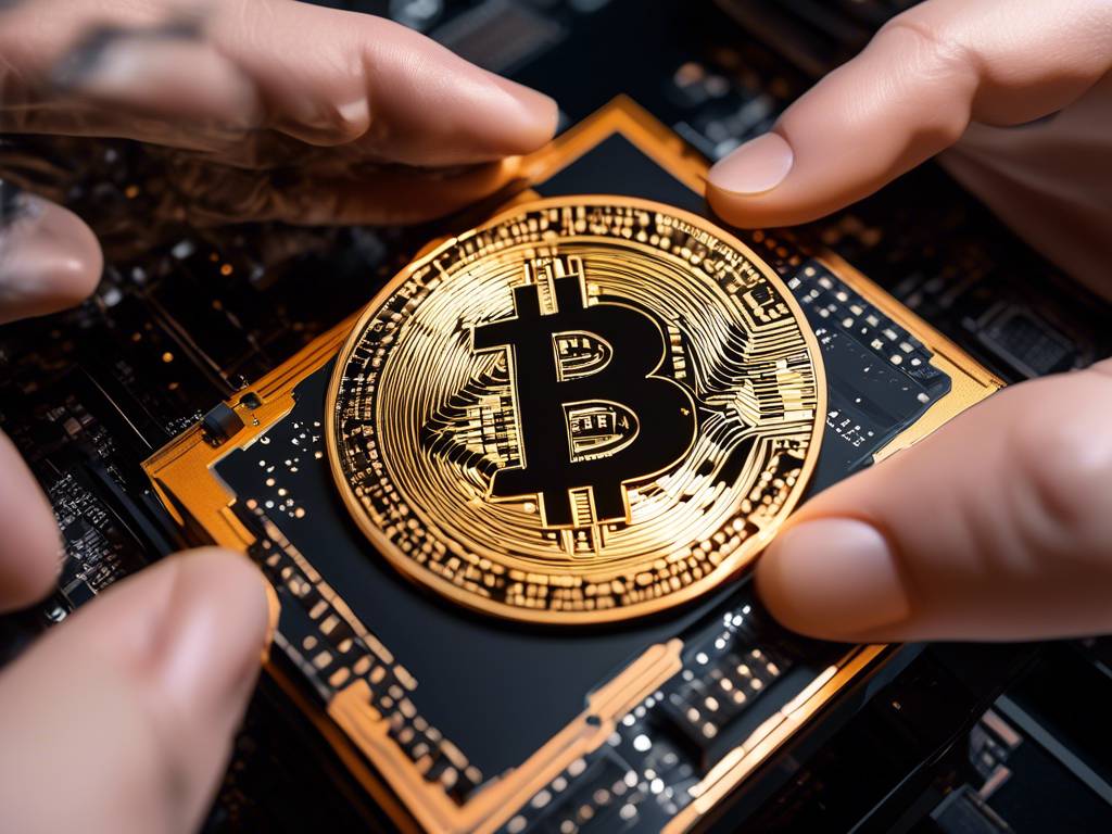 Block's 3nm Bitcoin chip revolutionizes mining 🚀🔥