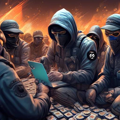 Shocking: Terrorist Groups & Sanctioned Entities Behind 50%+ Illegal Crypto Transactions! 😱