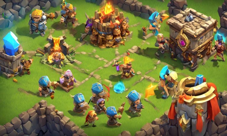 Discover the Epic Crypto Clash! Heroes of Mavia Review: Play the Coolest 'Clash of Clans' Clone 🚀
