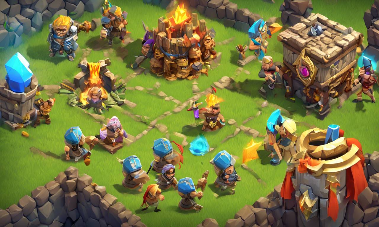 Discover the Epic Crypto Clash! Heroes of Mavia Review: Play the Coolest 'Clash of Clans' Clone 🚀