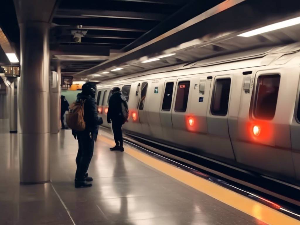 DC metro station smoke scare caught on video! 🚨😱