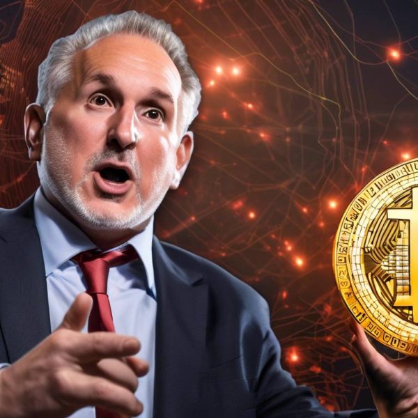 Bitcoin: Peter Schiff Reveals Downside Target 📉 Act Now!