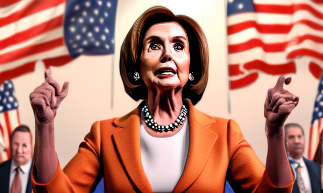 Potential for a monster rally seen in Nancy Pelosi stock✨