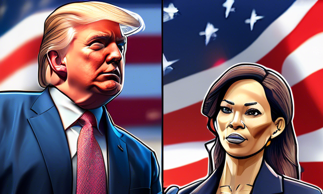 The Crypto Factor in the Trump-Harris Showdown is Forecasted for US Election 2024! 🗳️