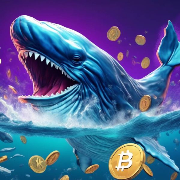 Mayhem as Billionaire Whale 🐋 Dumps $147.98M in Crypto on Kraken 📉