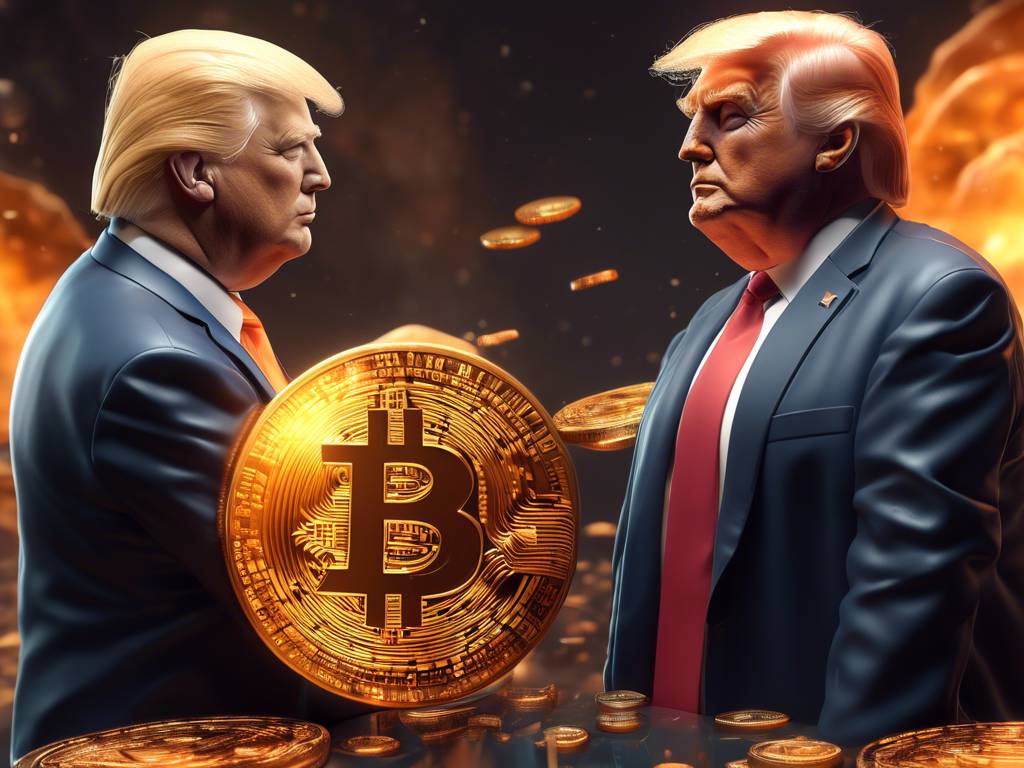 Trump teams up with expert to develop Bitcoin agenda 🚀😱