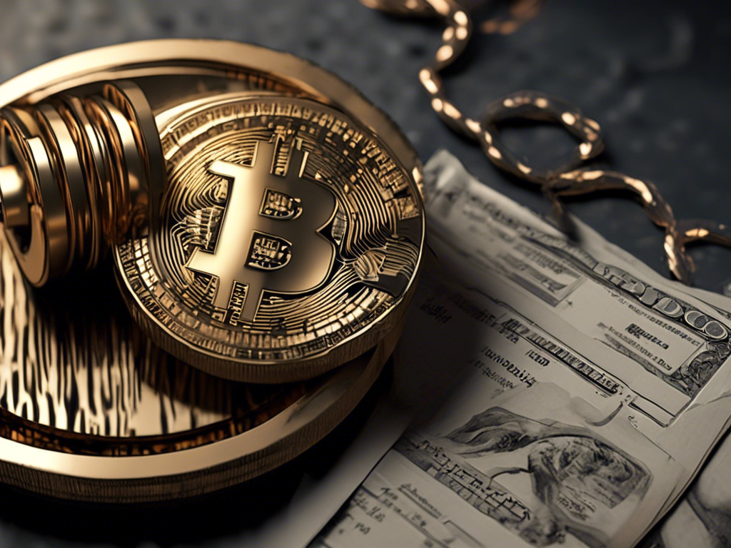 Bitcoin fraudster gets 6-year jail term 😱💸