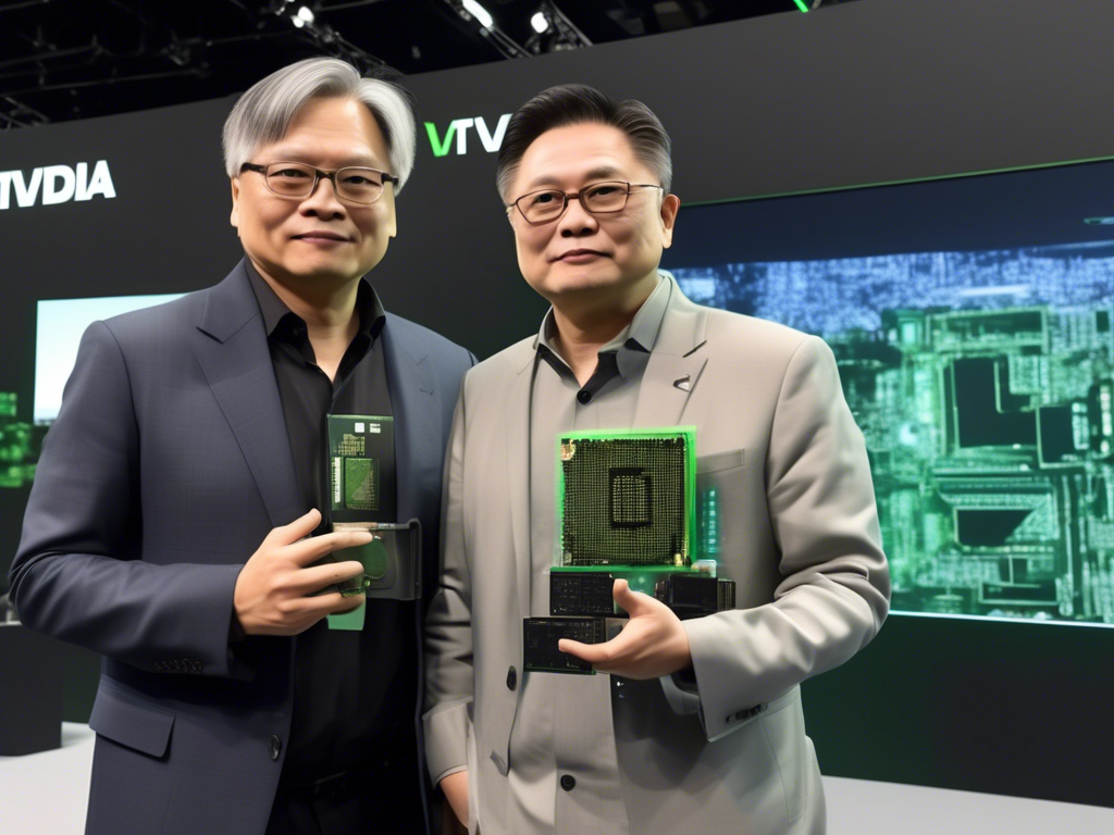 Nvidia CEO and chip leaders unveil AI strategies at Taiwan expo 🚀🔥