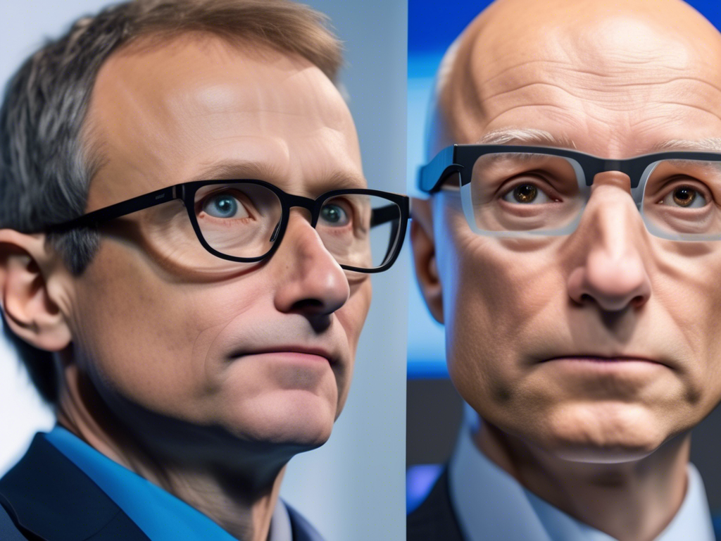 Microsoft president warns of AI deepfakes in EU elections! 👀🔍