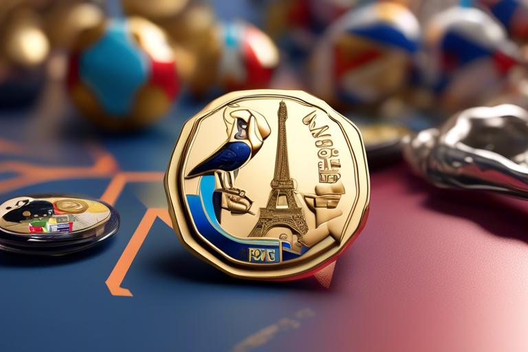 Unlock exclusive NFT digital pins featuring the Paris Olympics mascot! 🎉📌 Shoutout to all collectors and fans!