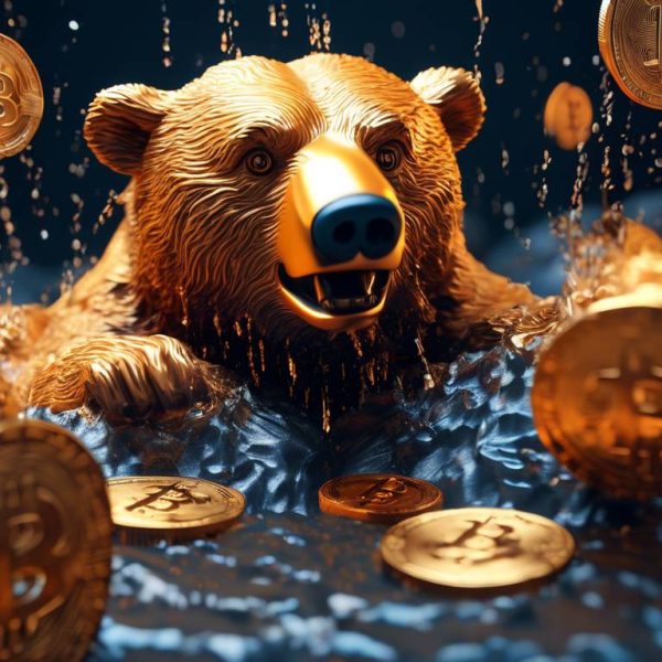 Bitcoin ETFs suffer outflows, price falls to bears 📉