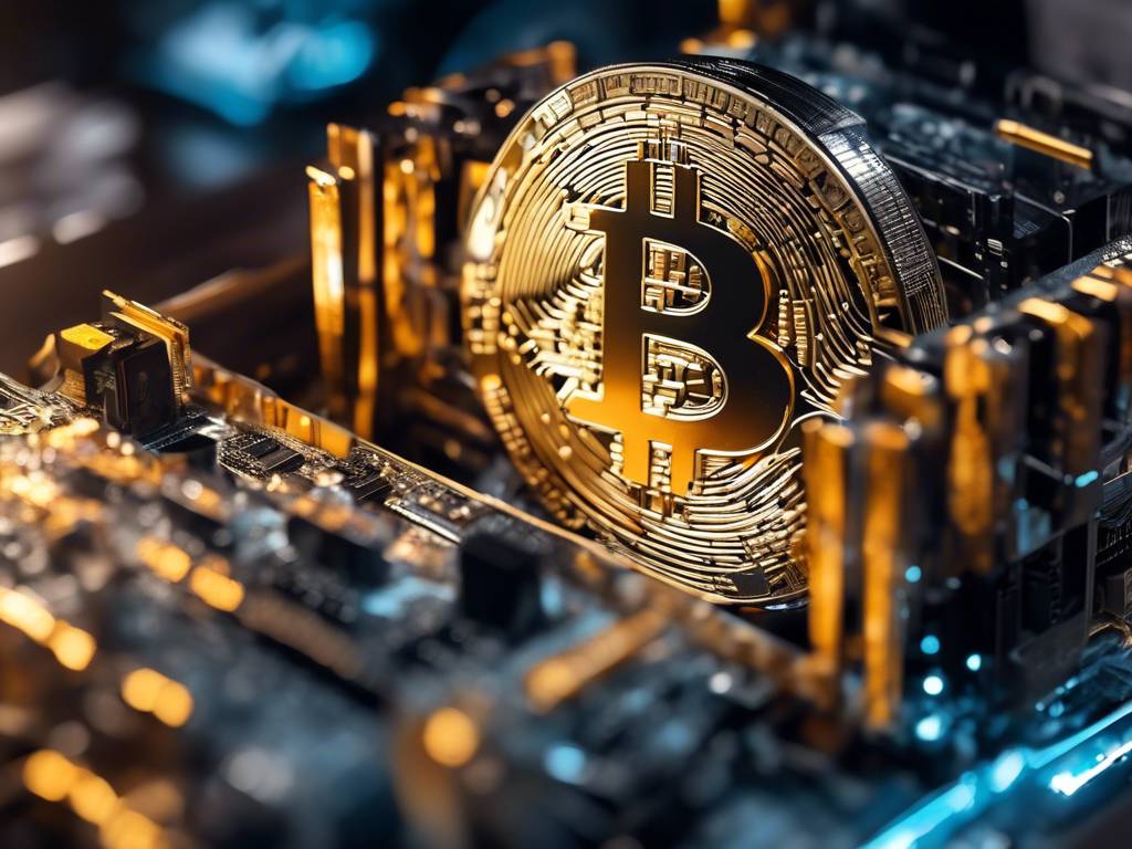 Crypto Miners Gear Up 💰for Bitcoin 'Halving' Event 🚀
