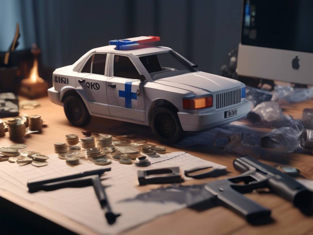 Crypto expert analyzes Finland shooting: suspect in custody 📉🔥