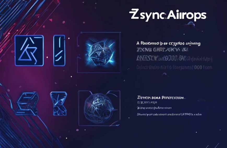 Upcoming crypto airdrops: zkSync is arriving soon! 🚀