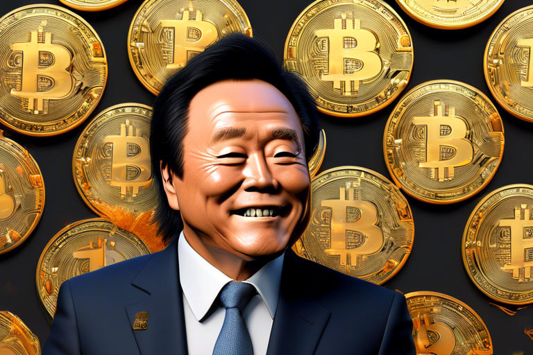 R. Kiyosaki spills Bitcoin secrets 🚀🤑