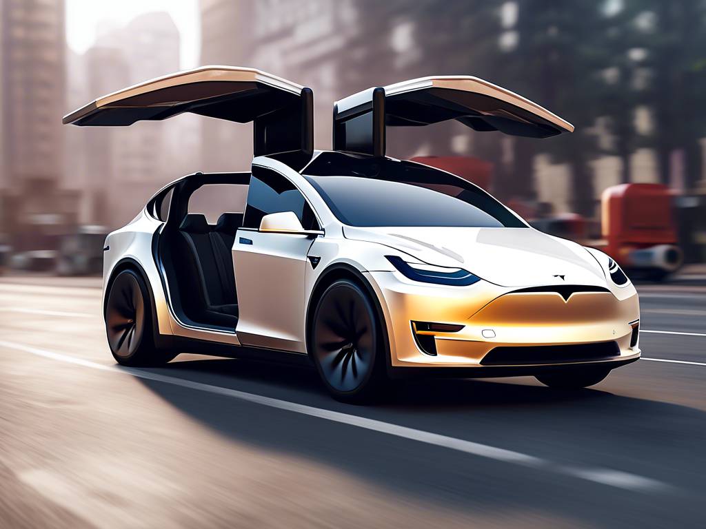 Tesla's robotaxi revolutionizes industry 🚗🌟💰