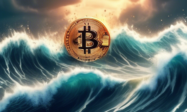 Massive surge anticipated as final wave 5 is entered by Bitcoin, signaled by world events. 📈