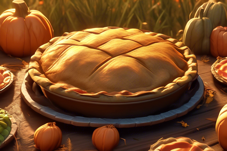 Harvest Pie Hoedown Event Announced by Gala Games for Common Ground World! 🎉