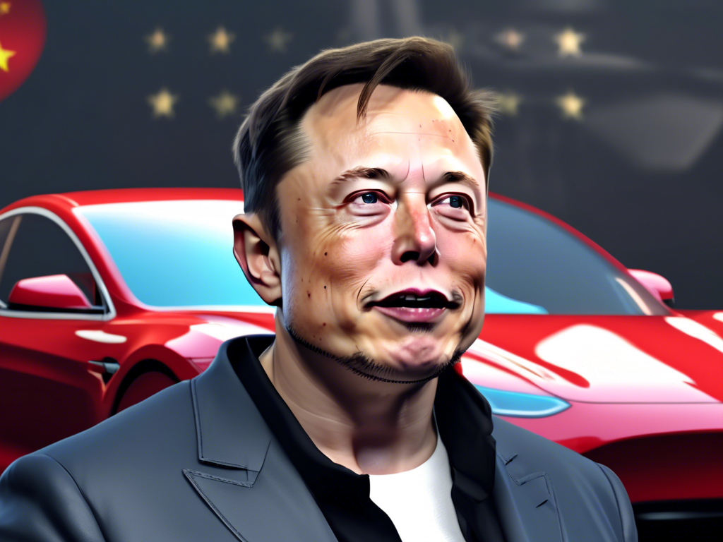 Elon Musk criticizes new tariffs on Chinese EVs 🚫🇨🇳😱