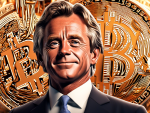 RFK Jr. proudly owns 21 Bitcoins, his passion for crypto shines bright! 🌟