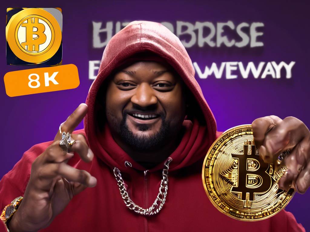 Ghostface Killah drops surprise free Bitcoin giveaway! 🚀🎶