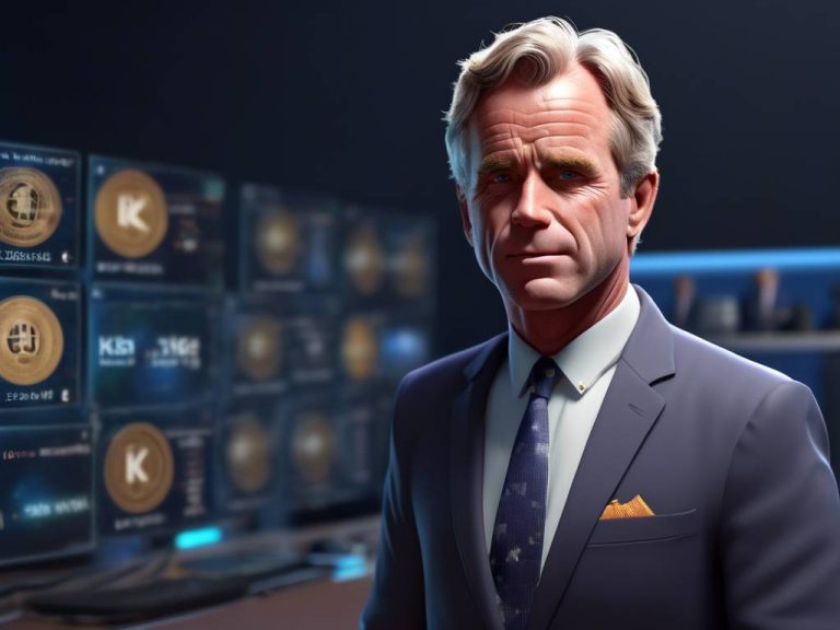 Robert F. Kennedy Jr. to Secure US Budget with Blockchain! 🚀🔒