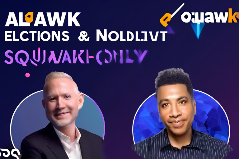 AI, elections, & energy discussed on Squawk Pod audio only on 06/26/24 🎧