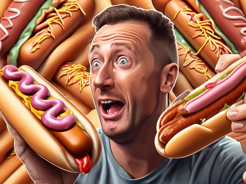 Man Eats $1.50 Costco Hot Dogs Daily 😱🌭 Crypto Analysts React