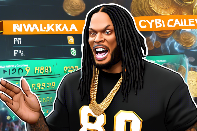 Waka Flocka Flame's Crypto Launch Plummets in Insider Trading Scandal! 🚀🔥