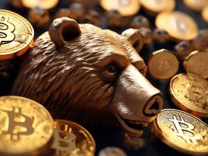 Bitcoin's Slipping Towards Bear Market! 🐻😱