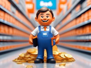 Crypto Investors Cheer Walmart-Home Depot Earnings, Despite China Tariffs! 🚀