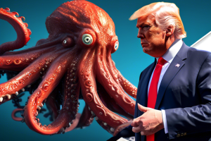 Kraken CEO Donates $1M to Trump Campaign 🚀😮