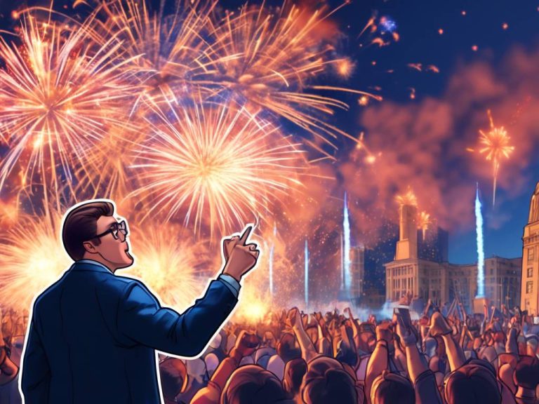 Crypto analyst predicts Columbia University protest fireworks! 🚀🔥