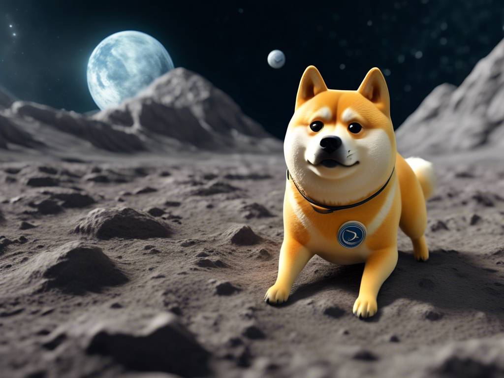 Dogecoin primed for liftoff 🚀🌕 Get ready!