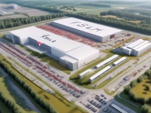 Protesters Aim to Halt 🚫 German Tesla Plant Expansion!