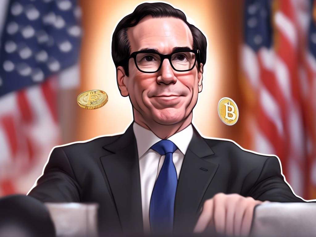 Crypto expert predicts Mnuchin's next move 🚀😱