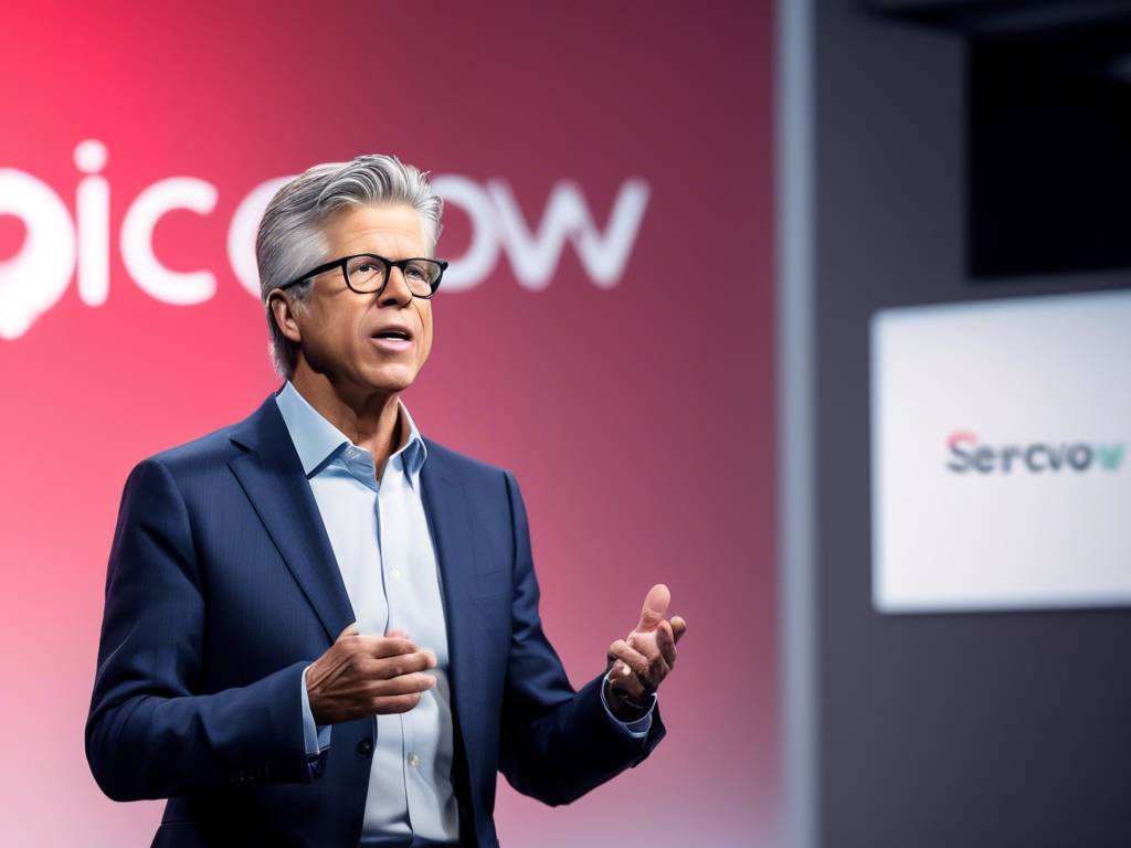 ServiceNow CEO Bill McDermott unveils Q1 AI success! 🚀